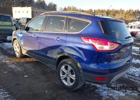 2014 Ford Escape Se из США, поврежденный, VIN 1FMCU9GX0EUC33932